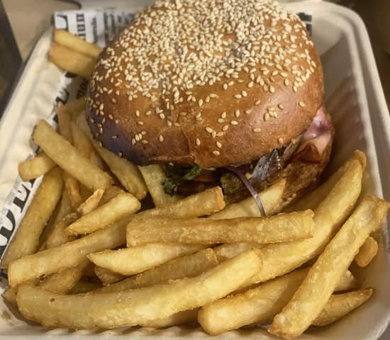 Beef Burger