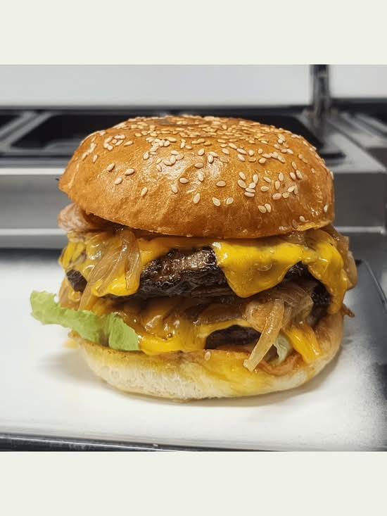 The Double Double Burger
