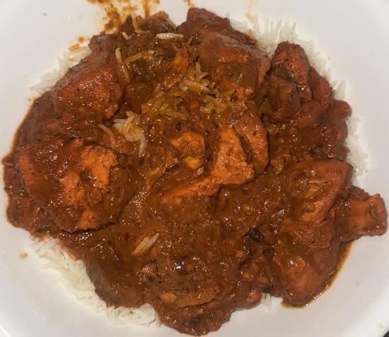 Chicken Tikka Masala