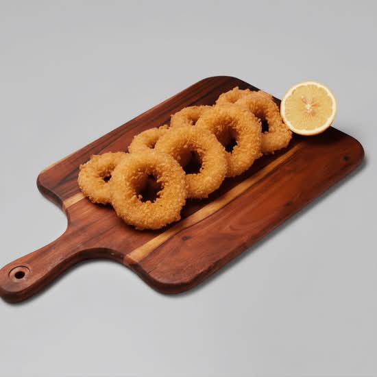 6 Onion Rings