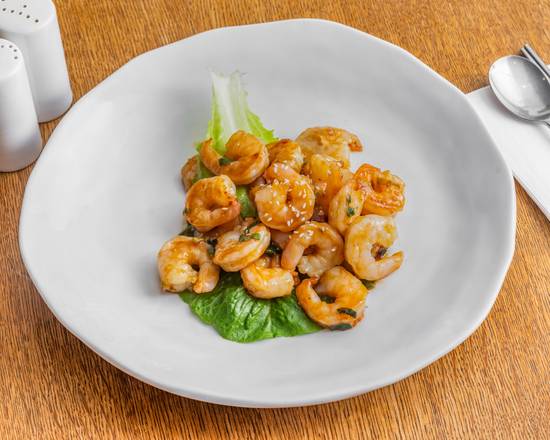 Garlic Prawns
