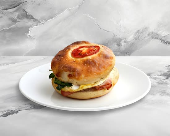 Egg Benedict Focaccia