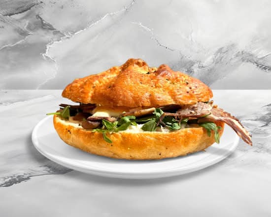 Roast Beef Focaccia