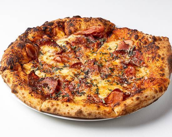 Ham Salami Pizza