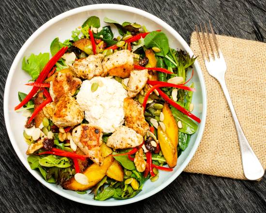 Maduro Salad with Grilled Chicken (GF)