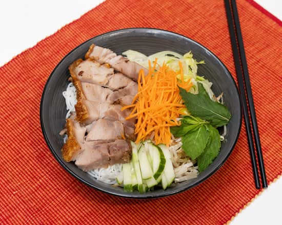Crackling Pork Vermicelli Noodle Salad
