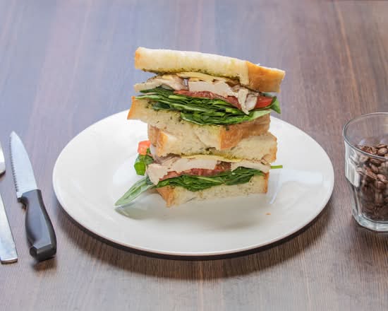 Pesto Chicken Sandwich