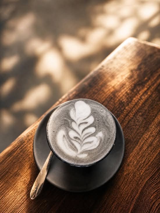 Black Sesame Latte