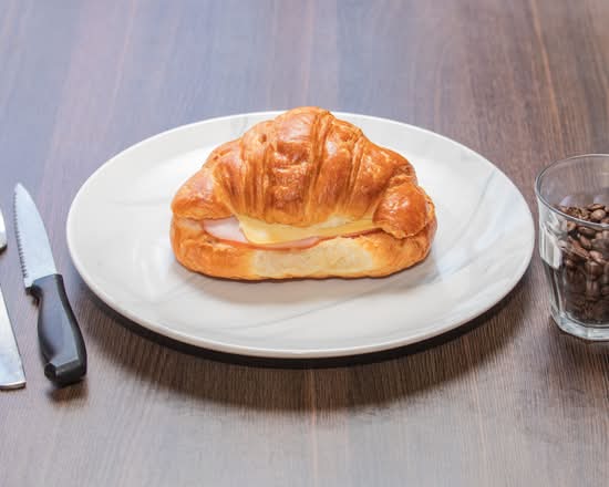 Ham and Cheese Croissant