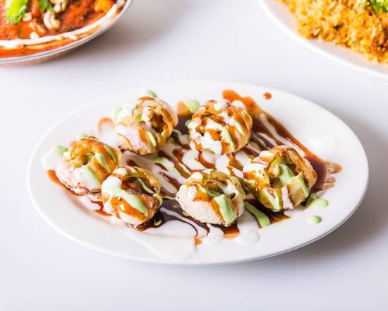 Stuffed Dahi Puri