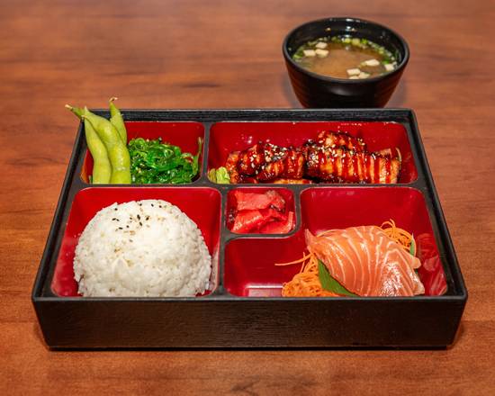 Salmon Bento Box  (A)