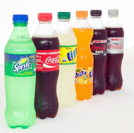 Bottled Soft Drinks 600ml