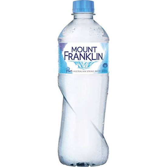Mount Franklin Water