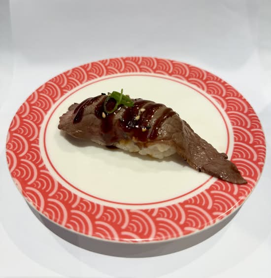 Wagyu beef nigiri