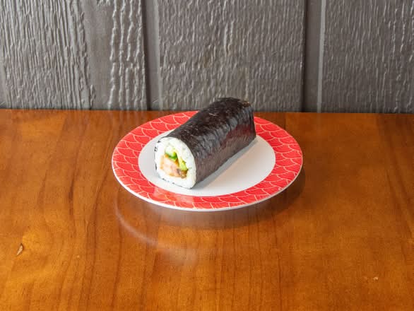Teriyaki Salmon Roll (A)