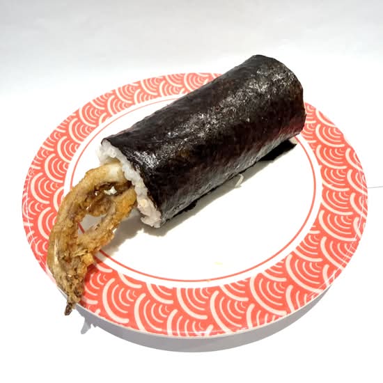 Deep Fried  Squid Roll (I)