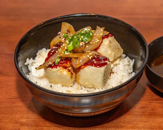 Agedashi Tofu Don (V)