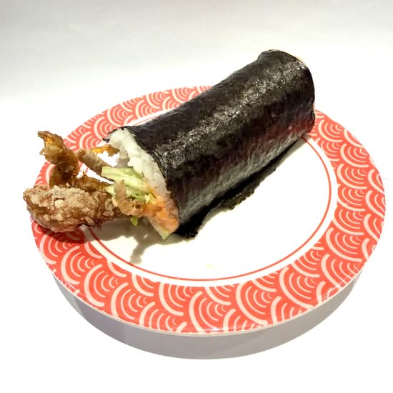 Soft shell crab roll (I)