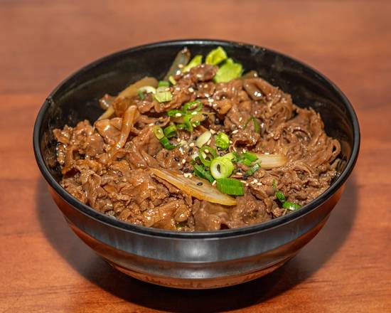 Teriyaki Beef Udon