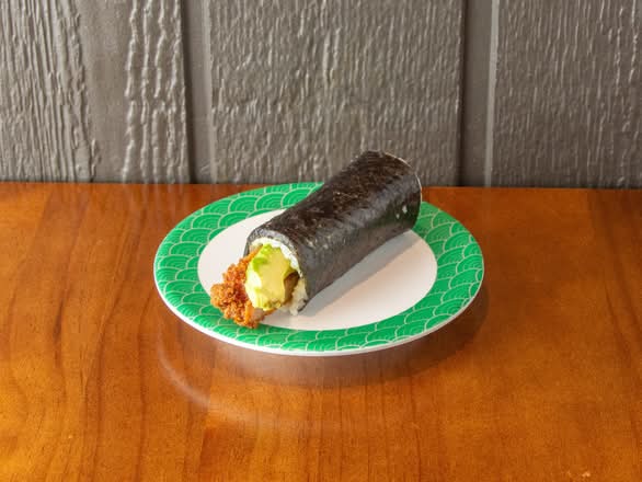 Fried Chicken and Avocado Roll