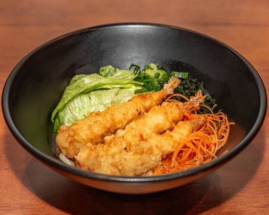 Tempura Prawn Udon (I)