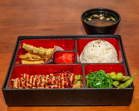 Teriyaki Chicken Bento Box