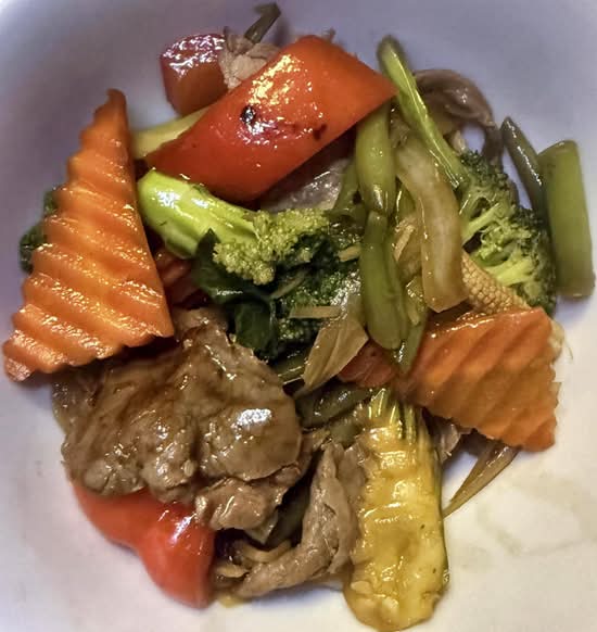 Ginger Stir Fry (Pad Khing)