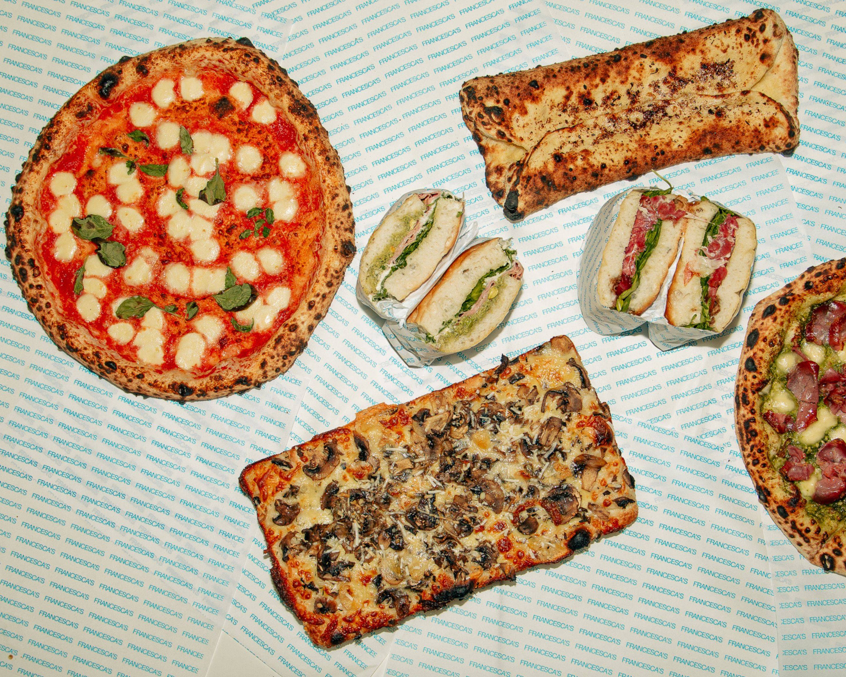 Francesca's Pizza + Sandos (Brighton) cover