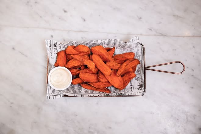 Sweet Potato Wedges
