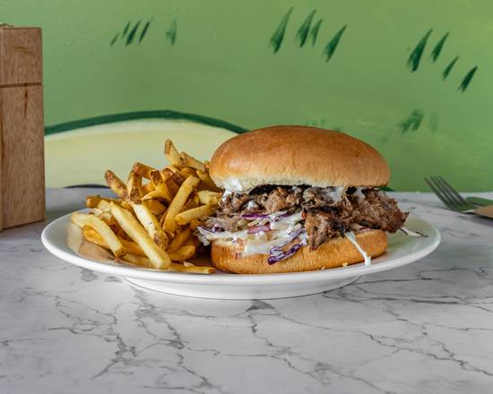 Pulled Pork Burger