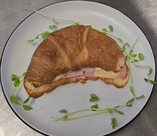 Ham and Cheese Croissant