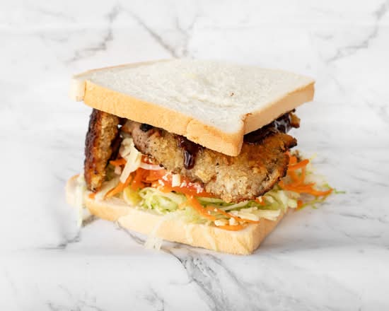 Crumbed Steak Sandwich