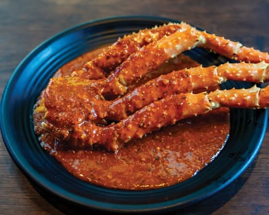 Alaskan King Crab Cluster