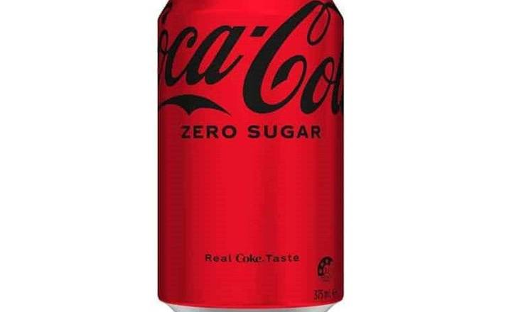 Coca Cola Zero can