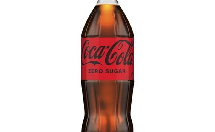 Coca Cola Zero  bottle