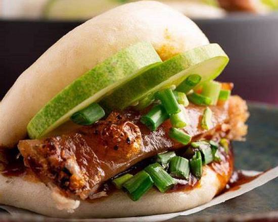 Barbecue Pork Bao Bun