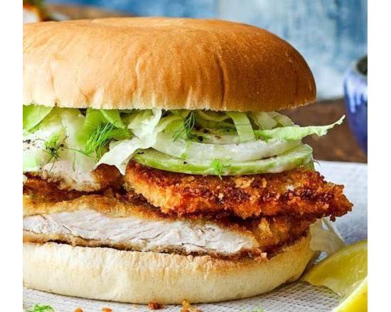 Schnitzel Burger