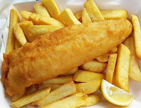 Fish and Chips    ( Imported Fish  )