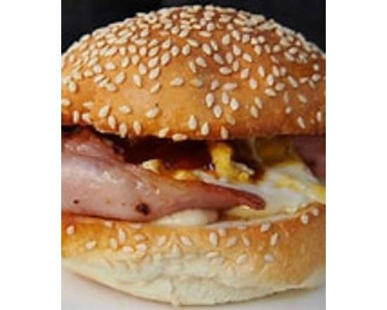 Bacon and Egg Roll