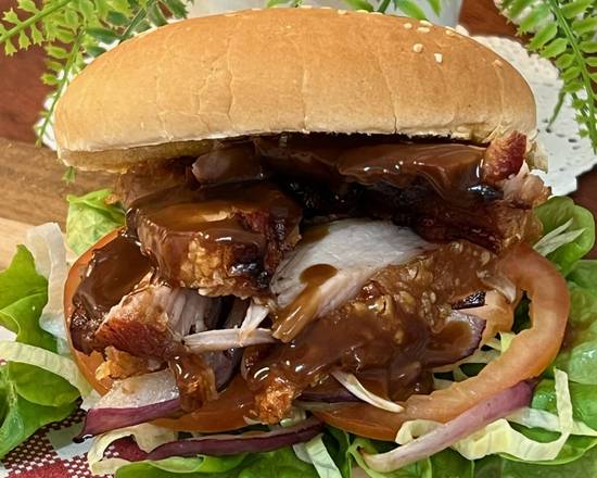 Roast Pork Burger