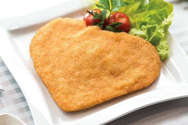 Chicken Schnitzel by itself