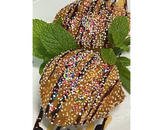 Loaded Fried Vietnamese Donut