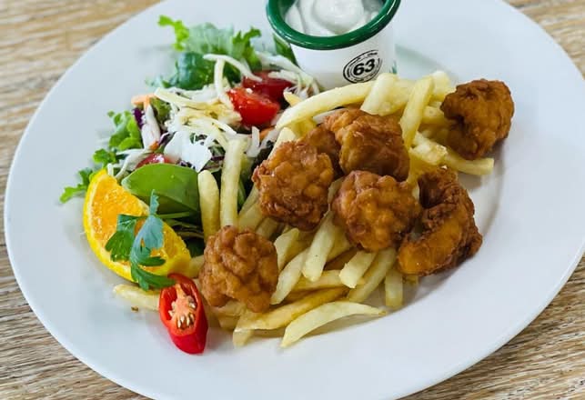 S&P - Salt and Pepper Calamari