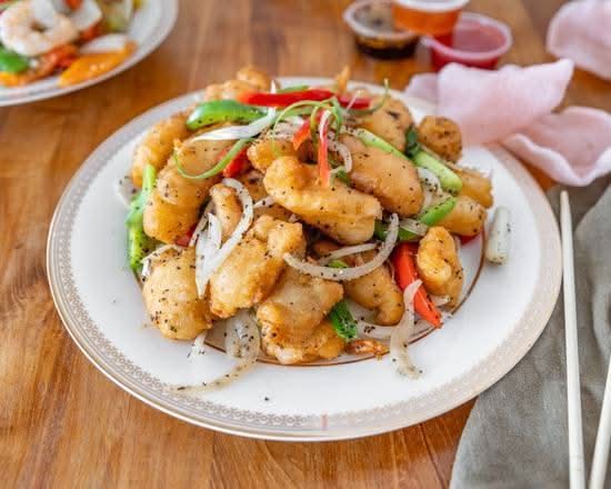 Salt and Pepper Chicken