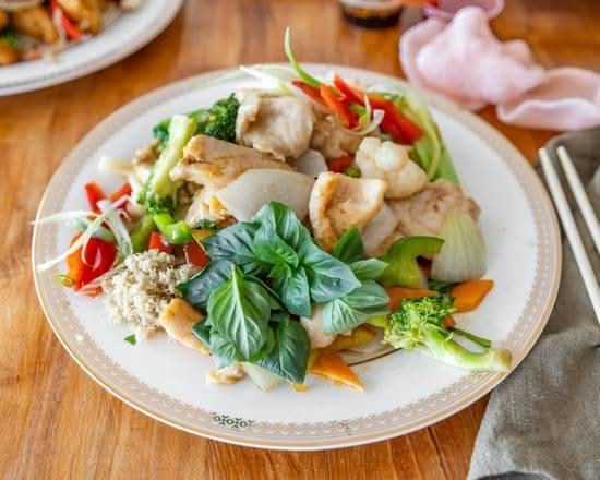 Malaysian Lemongrass Chicken