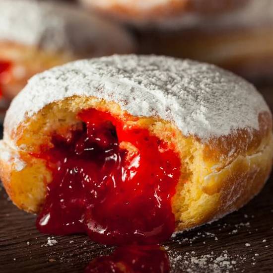 Hot Jam Donuts!