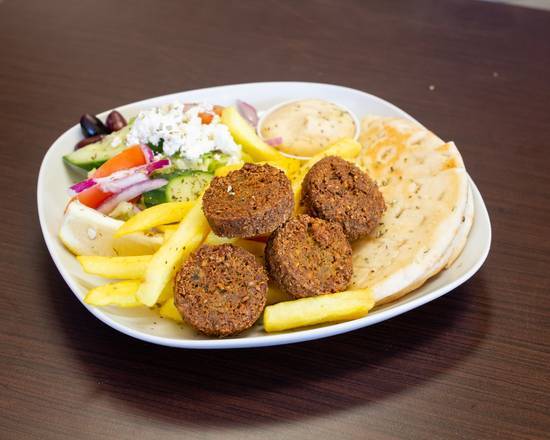 Falafel Meal (V,VE)