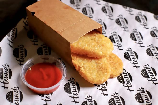 Hash Brown Oval 3 pieces