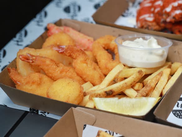 seafood platter (I)