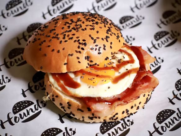 Bacon and Egg roll